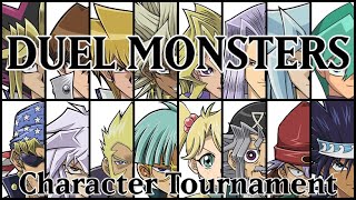 Duel Monsters Character Draft and Deck Building - Ep. 1 Yugioh Duel Monsters Character Tournament