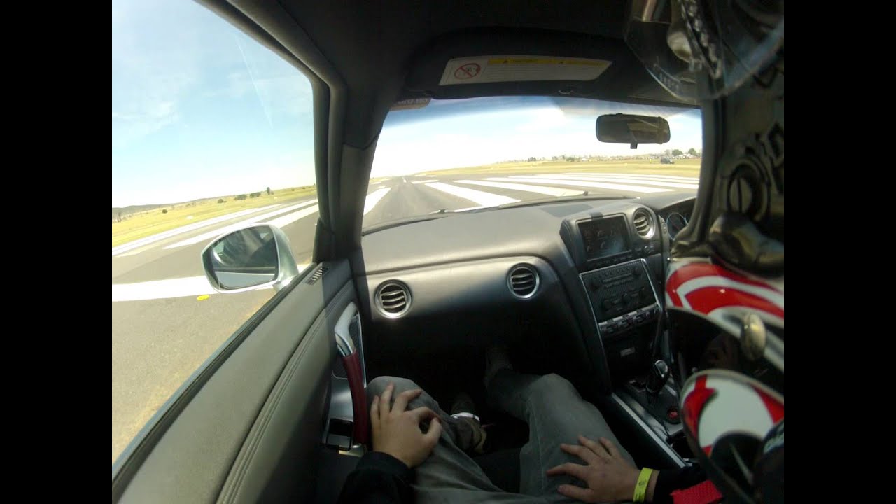 Gtr R35 Human Ride R35 GTR passenger ride at Snowy Mountains 1000 - YouTube