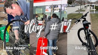 VLOG #12 : Shifting in Toronto | Bike Adventures| A Touch of Faith⛪ |  | #trending