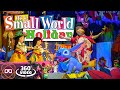 [5K 360] it's a small world Holiday 2019 Disneyland - 360° POV