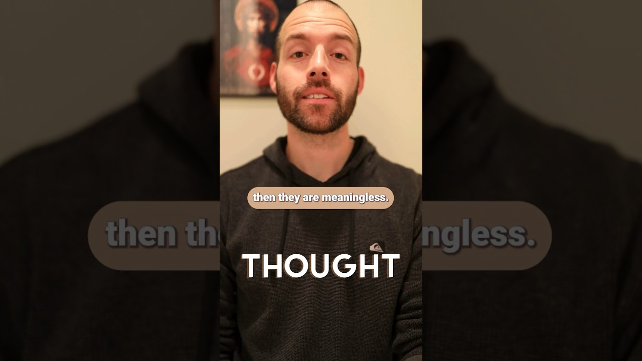 Thought: The Response to Materialism 