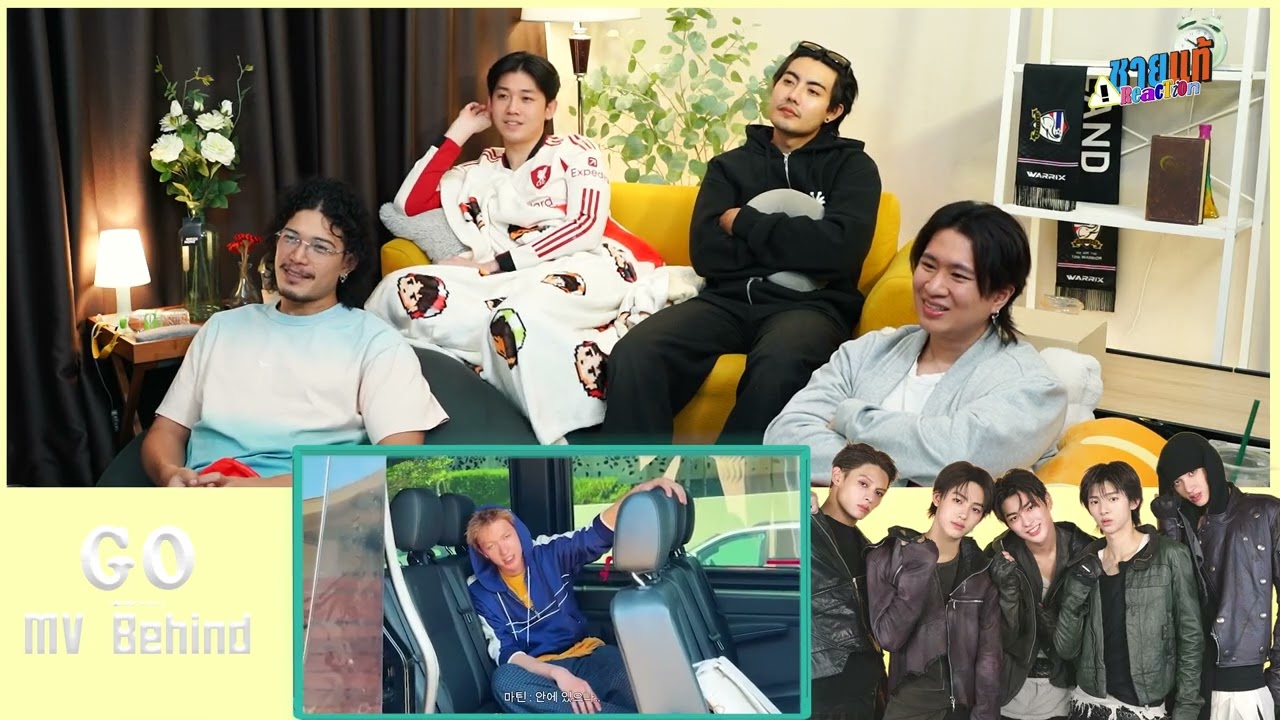 [MV REACTION] CORTIS - Go! Oficial MV Behind | ชายแท้ Reaction