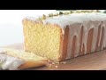 Lemon Pound Cake - Bánh Chanh