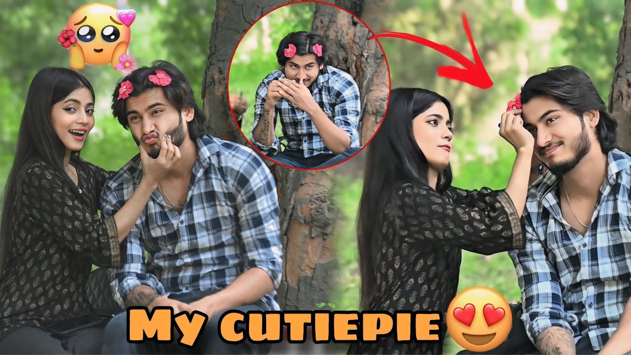 Romantic irritating prank😍 On Gulshan || unexpected Reaction 😱