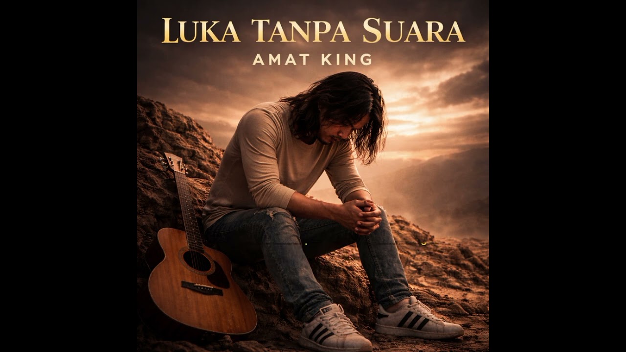 Amat King – LUKA TANPA SUARA | Lagu Sedih Akustik 2026 
