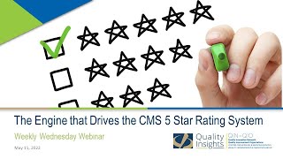 May 11, 2022 Webinar: The Engine that Drives the CMS 5 Star Rating System