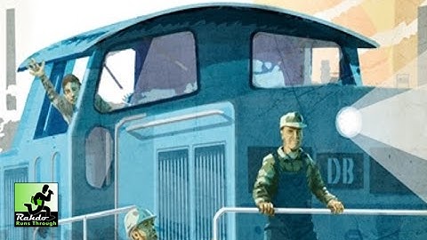 Russian Railroads: German Railroads Gameplay Talkthrough