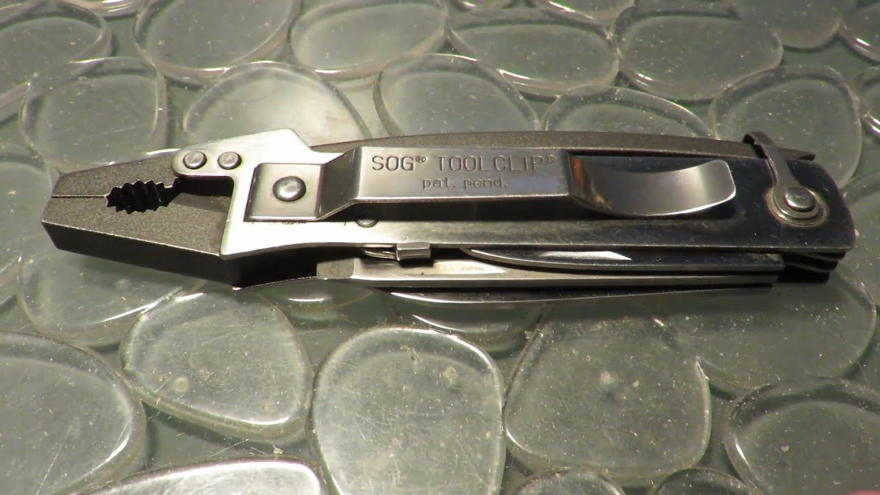 SOG TOOLCLIP S23 : First SOG Multi-Tool (1991)