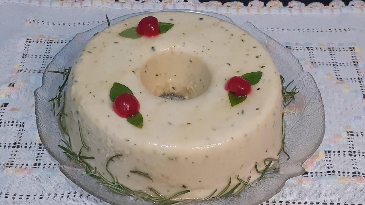 MOUSSE SALGADA DE ABACAXI - UMA RECEITA DELICIOSA - APRENDA A FAZER PARA SERVIR COM TORRADAS