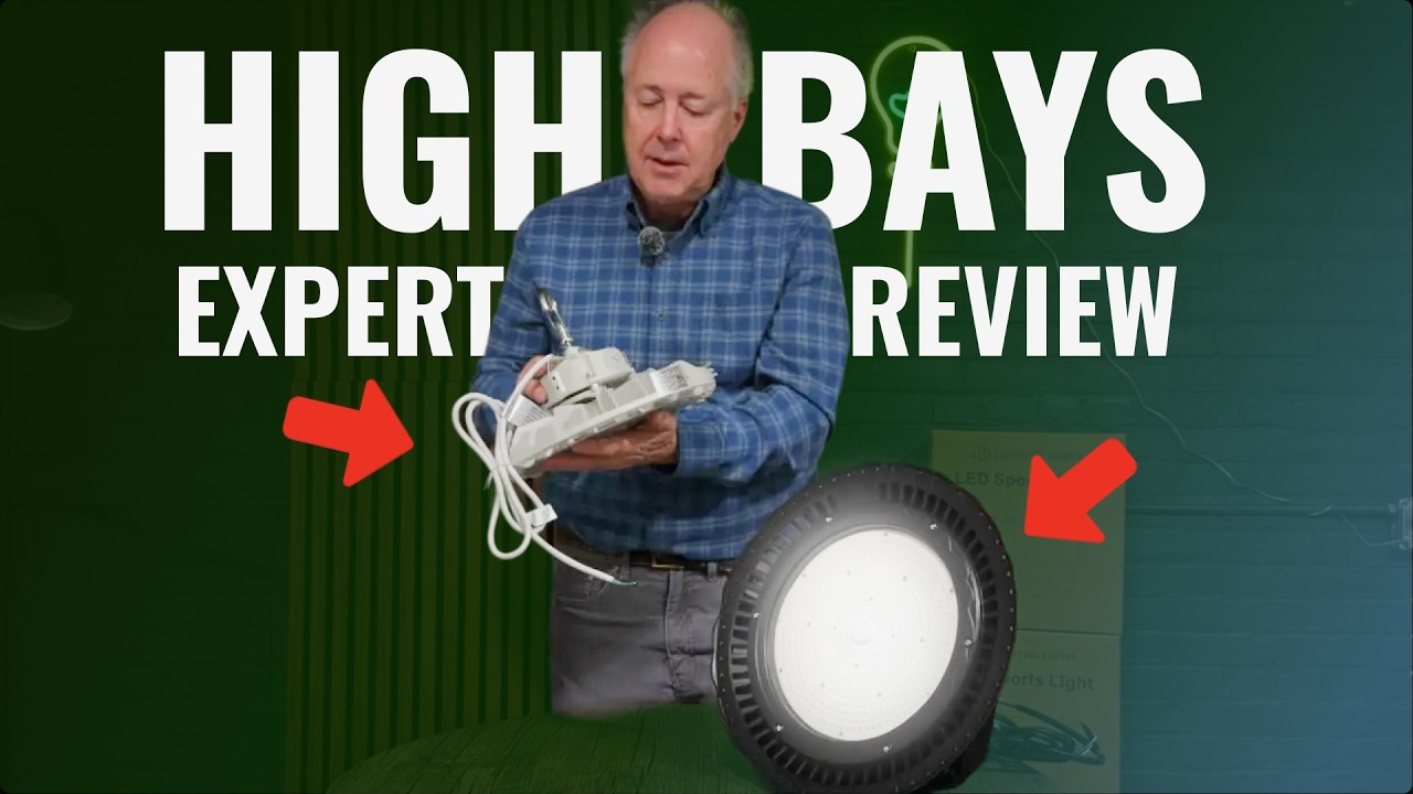 Don't Pick The Wrong High Bay! Commercial Vs. Industrial