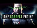 Everyone is wrong about mass effects ending