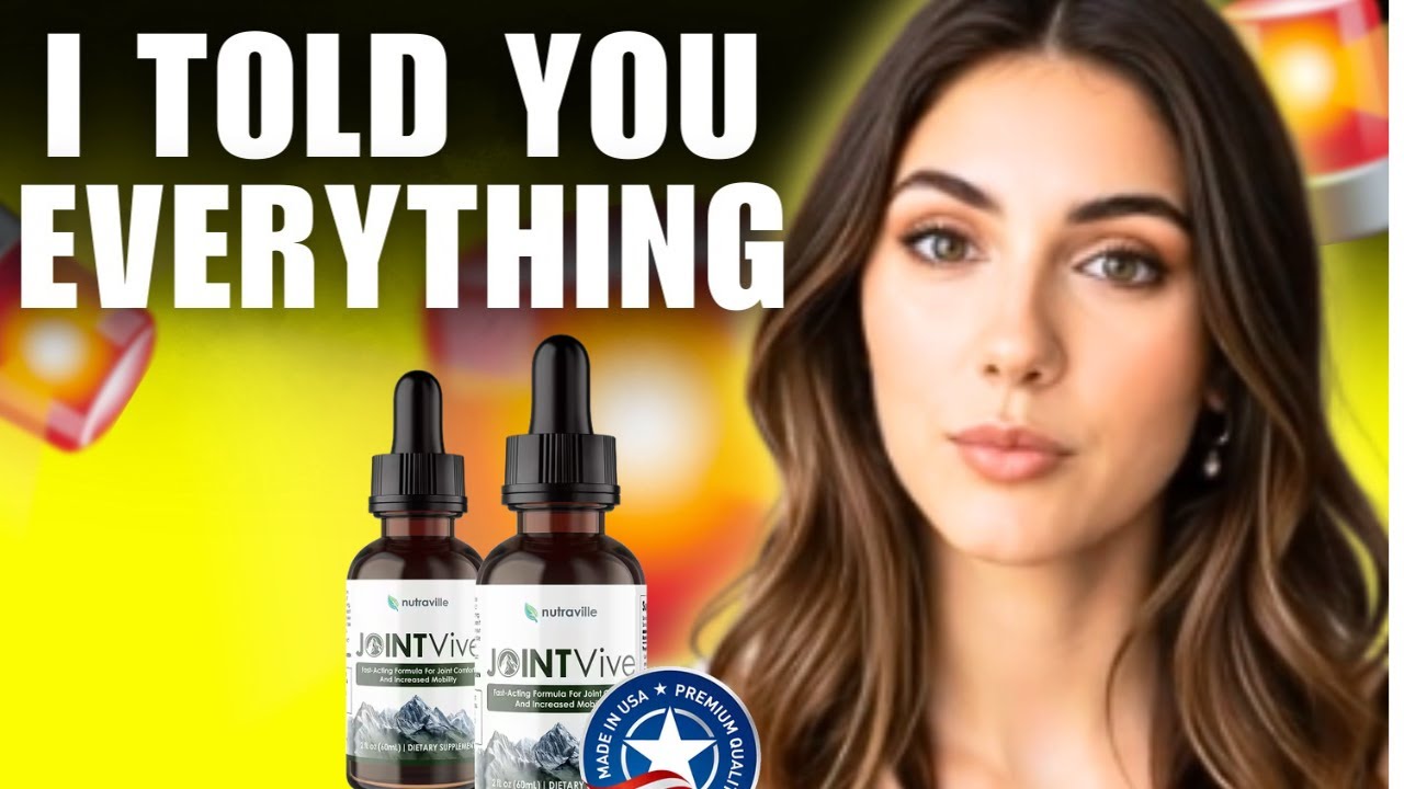 What is Joint Vive?➡️⚠️LEGIT?⚠️⬅️ - JOINTVIVE SUPPLEMENT - JOINT VIVE