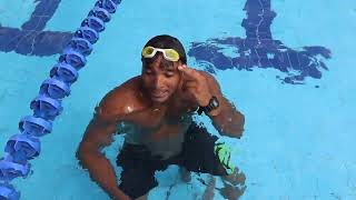 تعلم السباحة للمبتدئين الدرس الثالث حركات الذراعين