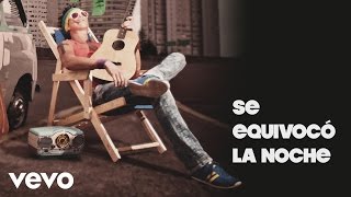 Video thumbnail of "Iskander - Se Equivoco la Noche (Cover Audio)"