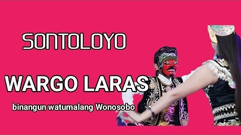 SONTOLOYO WARGO LARAS BINANGUN WATUMALANG WONOSOBO