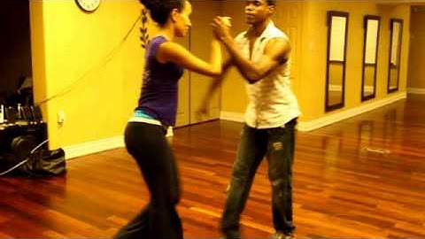 Toronto Salsa Lessons, Toronto Salsa Classes - Cuban Salsa Beginner 1 Demo, AfroLatino Dance Company