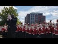 On Wisconsin by the UW Badger Band