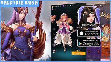 RPG | Valkyrie Rush Gameplay Android IOS | Shimsimi