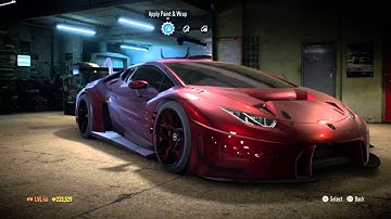 NFS 2015 Lamborghini huracan gt3 build and drive