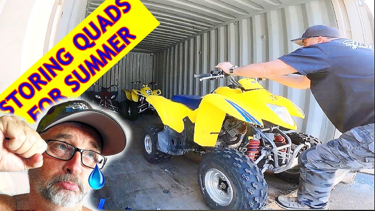 Storing Quads For The HOT Summer YouTube