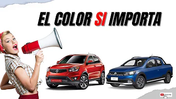 ¿Cuál es el color de coche más caliente?