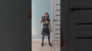 Самина Сиразева, 8 лет, песня \