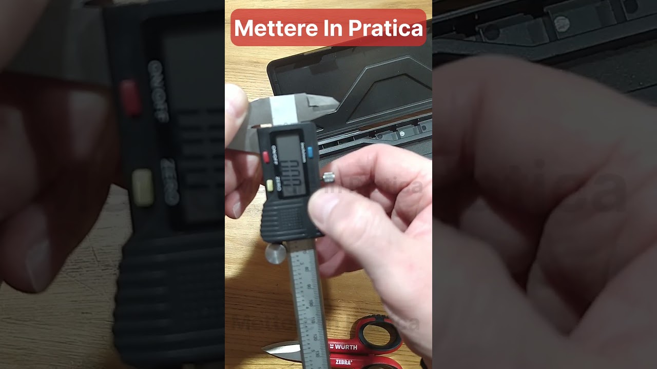 Unboxing Calibro Digitale 