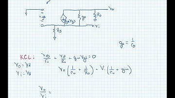 ECE 3204 Lecture 5C - MOS Amplifiers:: Another Example