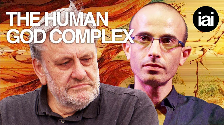 We are playing God | Slavoj Žižek and Yuval Noah Harari on CRISPR, AI, and the future of humanity