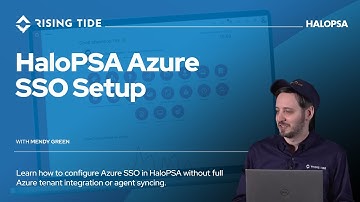 HaloPSA Azure SSO Setup