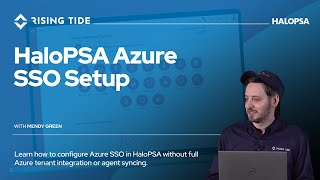 HaloPSA Azure SSO Setup