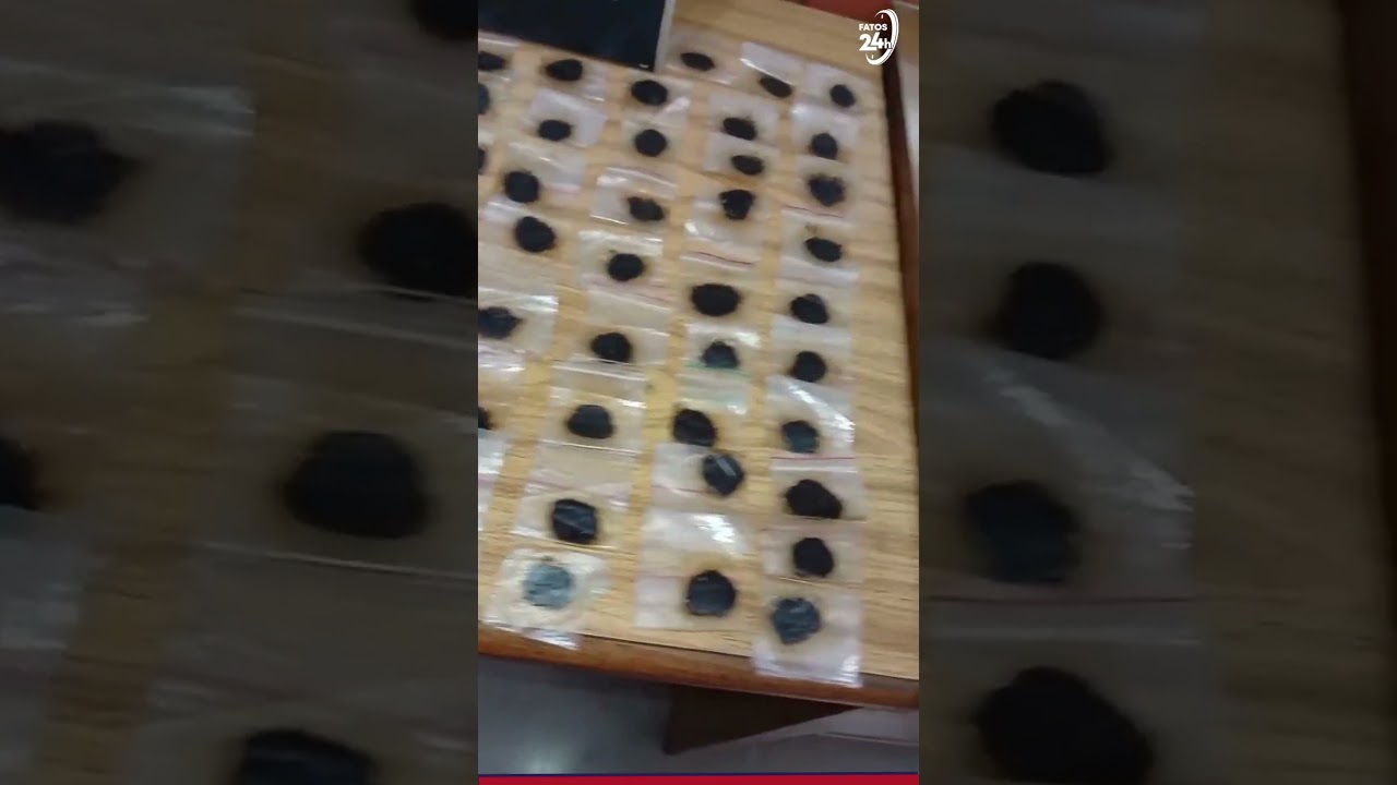 Polícia Civil prende três suspeitos e apreende mais de 630 porções de drogas em Cachoeira do Sul
