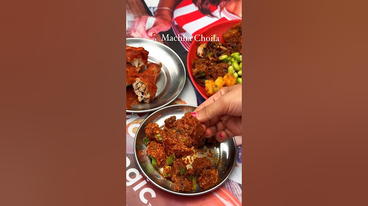 machha choila #nepali #food #foodie #chicken