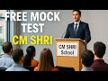 CM shri Exam preparation tips and very useful free resources 