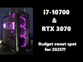 Sheng様 i7-10700k / Rtx3070 i7-10700K & RTX 3070 in 2026! Gaming, rendering, encoding tests