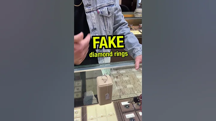 Customer Buys FAKE Diamond Ring For His Girlfriend - DayDayNews