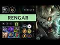 Rengar Jungle vs Lee Sin - KR Challenger Patch 26.07
