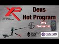 Xp Deus Hot Program XY Screen Metal Detecting Uk Saxon Roman Medieval Norman Land Search