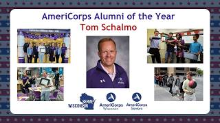 Tom Schalmo - AmeriCorps Alumni of the Year - 2026 Governor's Service Awards