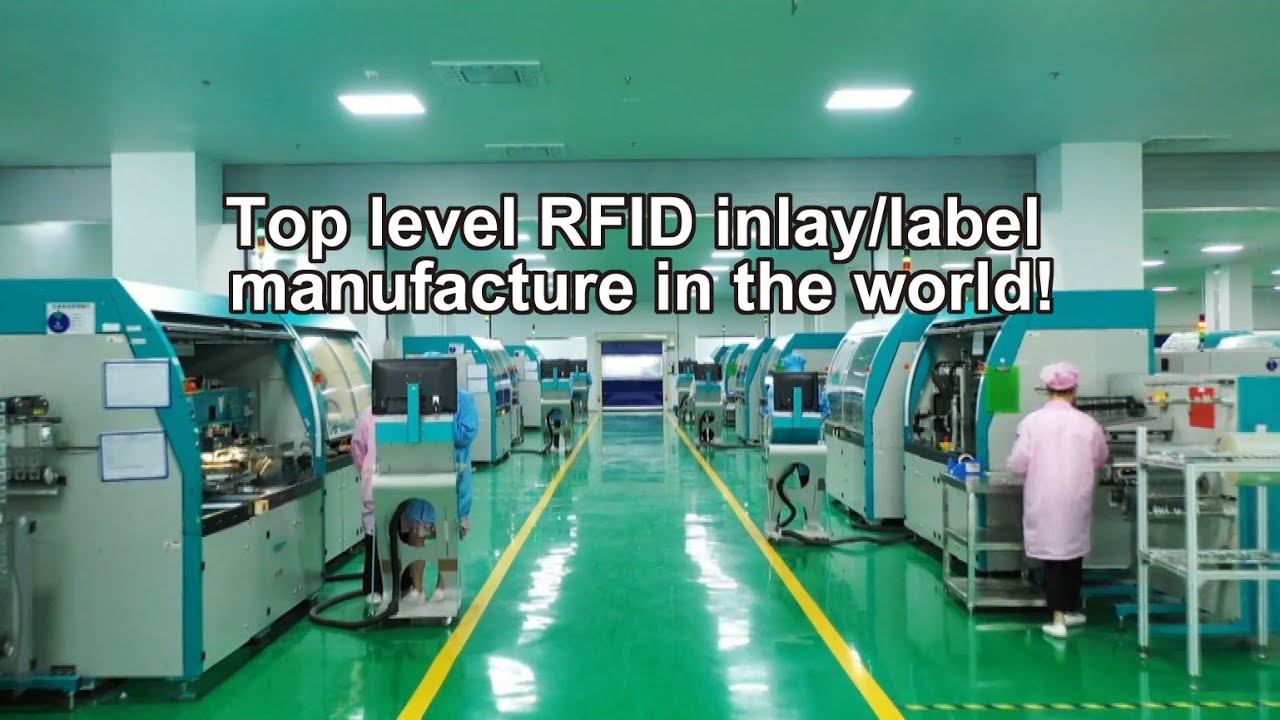 Top level RFID inlay/label manufacture in the world! YouTube