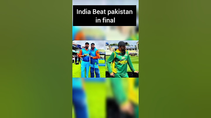 India Champions Vs Pakistan Champions World Championship Of Legends Final 2024 Highlights