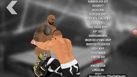 WR3D 21 by HHH V2 Released New Moves Part 1