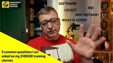 5 common S1000D questions I always get asked on my S1000D Training