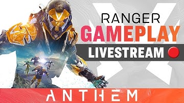 Ranger Javelin Gameplay – Anthem Developer Livestream from January 17