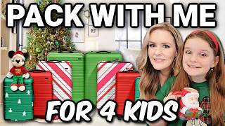 PACK WITH ME: CHRISTMAS in UTAH! Kids Airplane SNACKS & ACTIVITIES by The Family Fudge 281,118 views 4 months ago 15 minutes