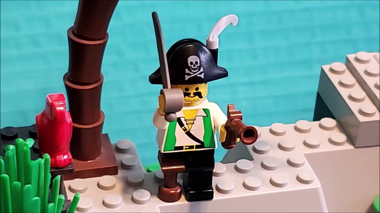LEGO PIRATES: Pirates Perilous Pitfall