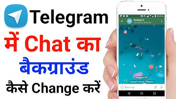 Telegram Ka Background Change Kaise Kare🔥🔥How To Change Chat Background in Telegram