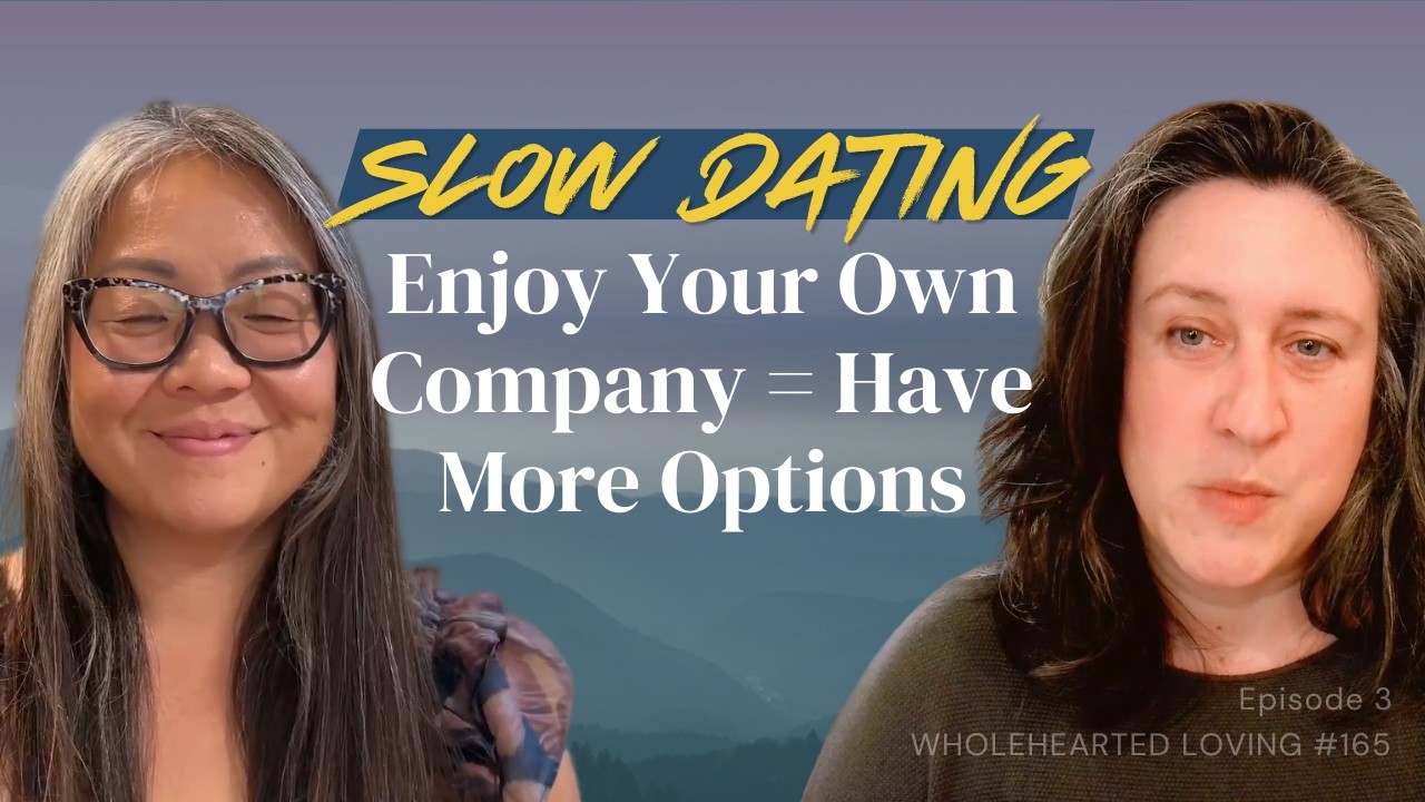 Watch “Enjoying Your Own Company” on YouTube