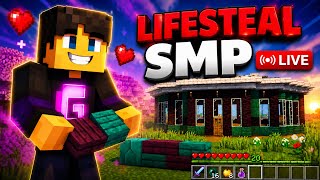24/7 PUBLIC MINECRAFT LIFESTEAL SMP SUBS GOAL - 700 SUBS