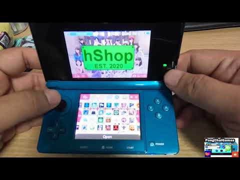 สอนลง app HSHOP โหลดเกมส์ฟรี 3ds และวิธีการใช้งานเบื้องต้น